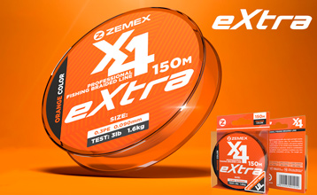 Шнур Zemex Extra PE X4