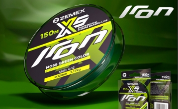 Шнур Zemex Iron X5