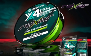Шнур Zemex Rexar X4