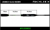 Спиннинг ZEMEX Solid изображение