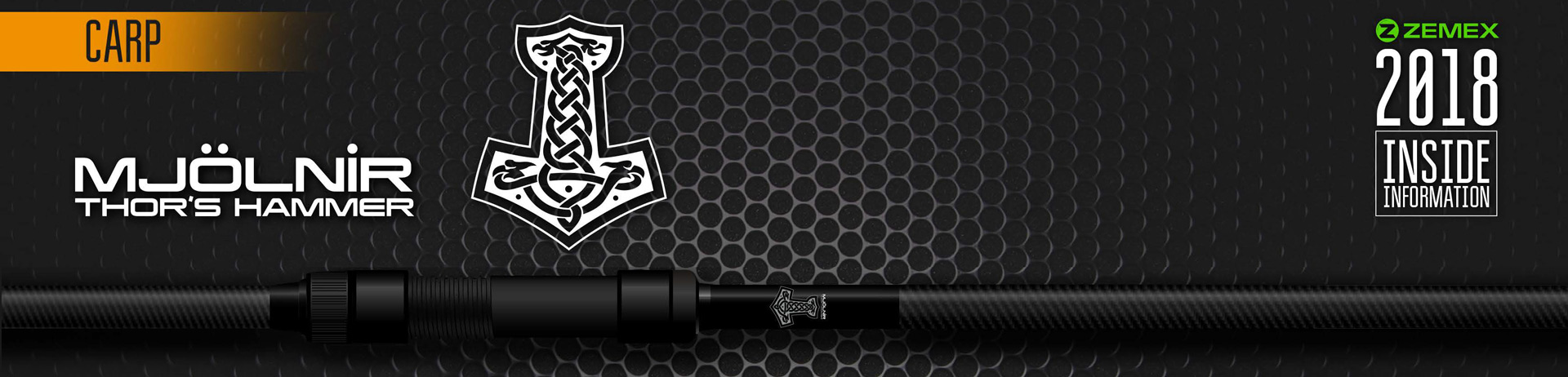 Карповик Zemex Mjolnir Thors Hammer изображение