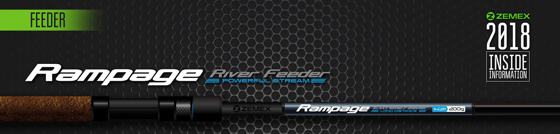 Фидер Zemex Rampage Feeder изображение