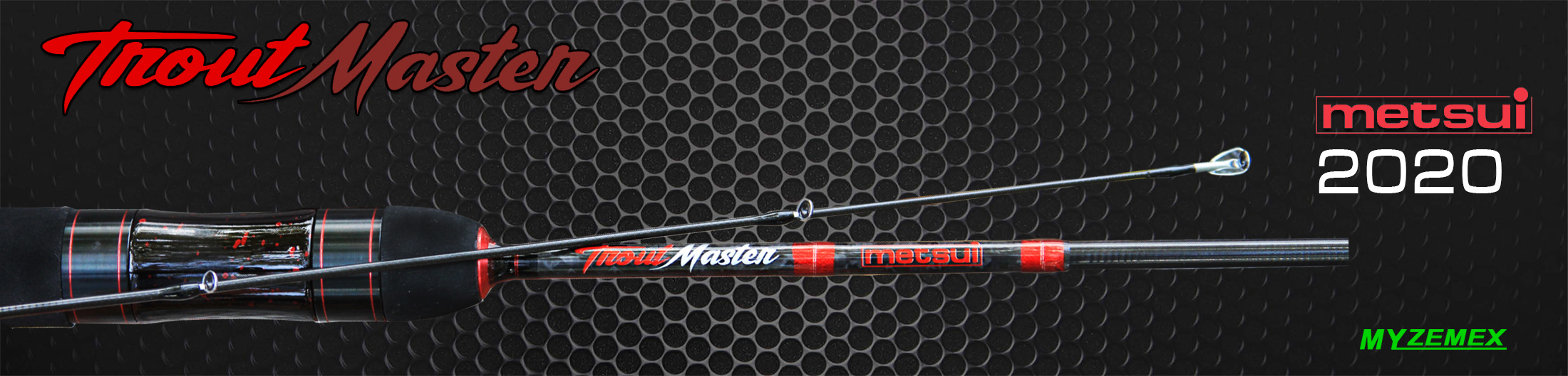 Спиннинг Metsui Trout Master изображение