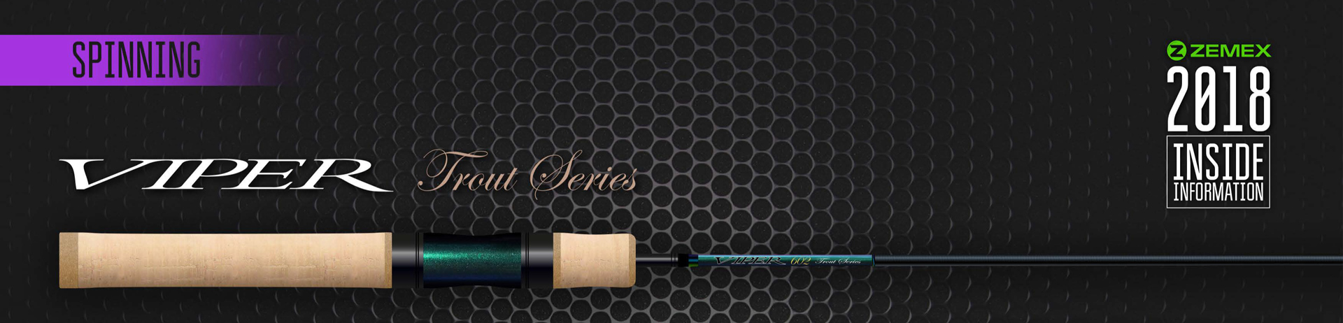 Спиннинг ZEMEX Viper Trout изображение